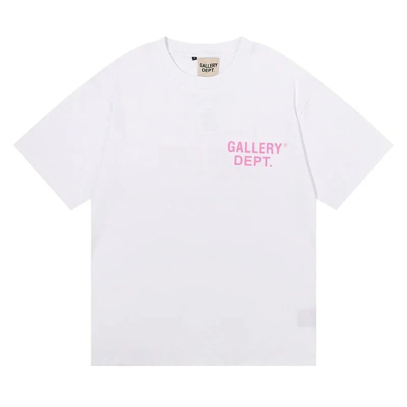 Gallery Dept. Skeleton Hand Tee Bone Print — 6011 白色