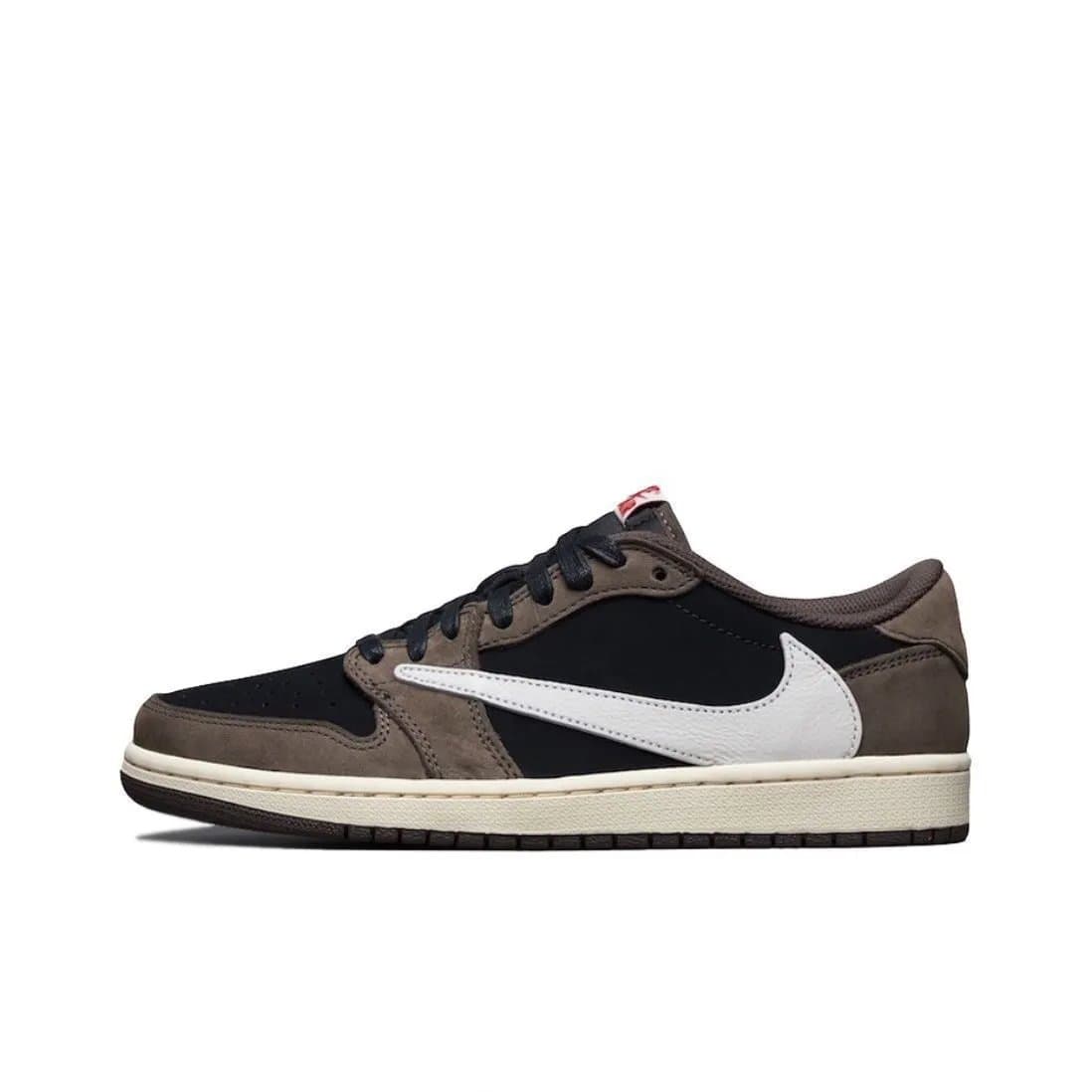 Nike × Travis Scott Dunk Low Cactus Jack — 纯原AJ1 Low-深棕 倒勾