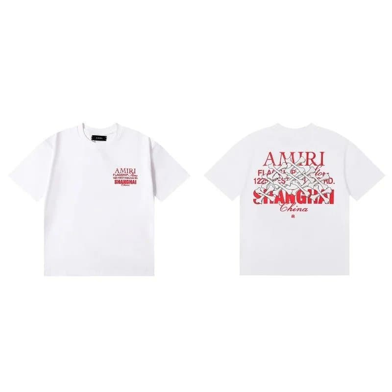 Amiri Graphic Tee Logo Print — 3