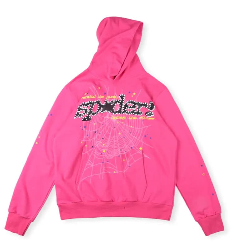 Travis Scott Joggers Pink Logo with Stars — 91