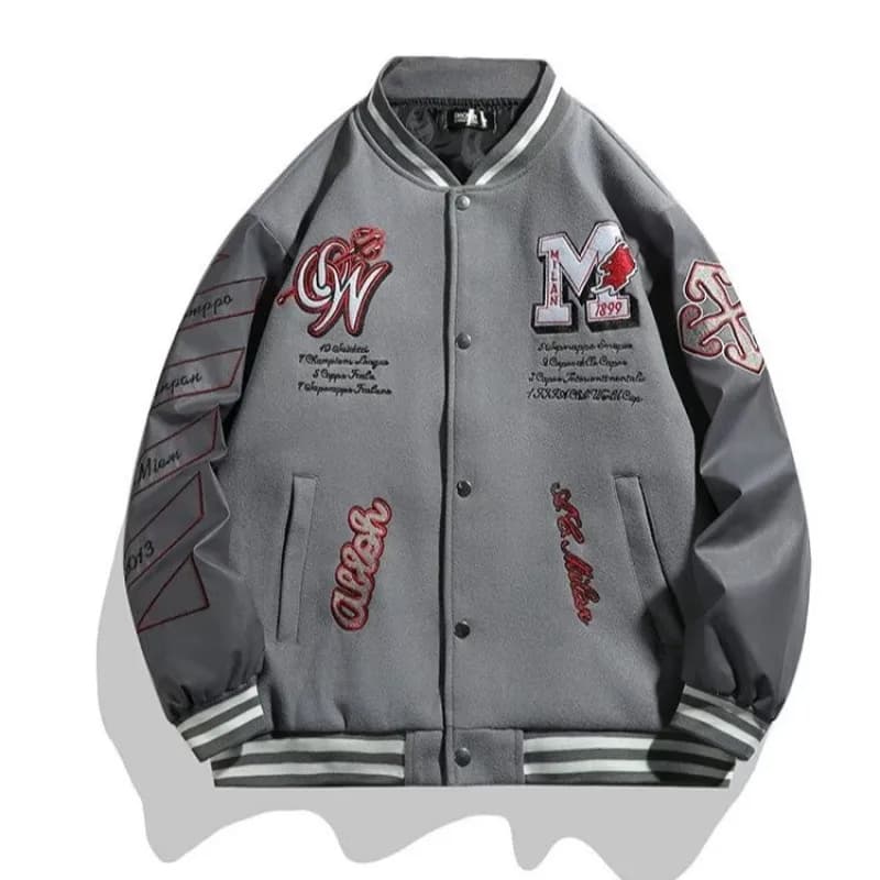 Palace Varsity Jacket Embroidered Logo