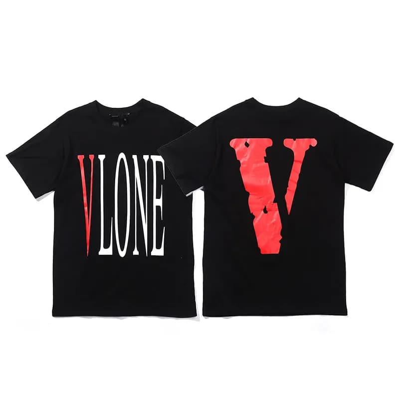 Off-White Logo T-Shirt VLONE Print