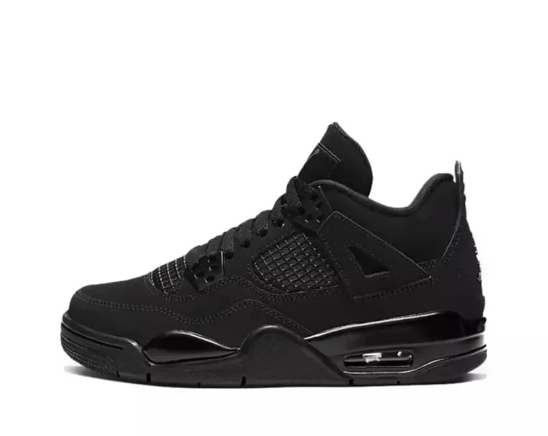 Air Jordan 4 Multiple Colorways — GX AJ4黑猫