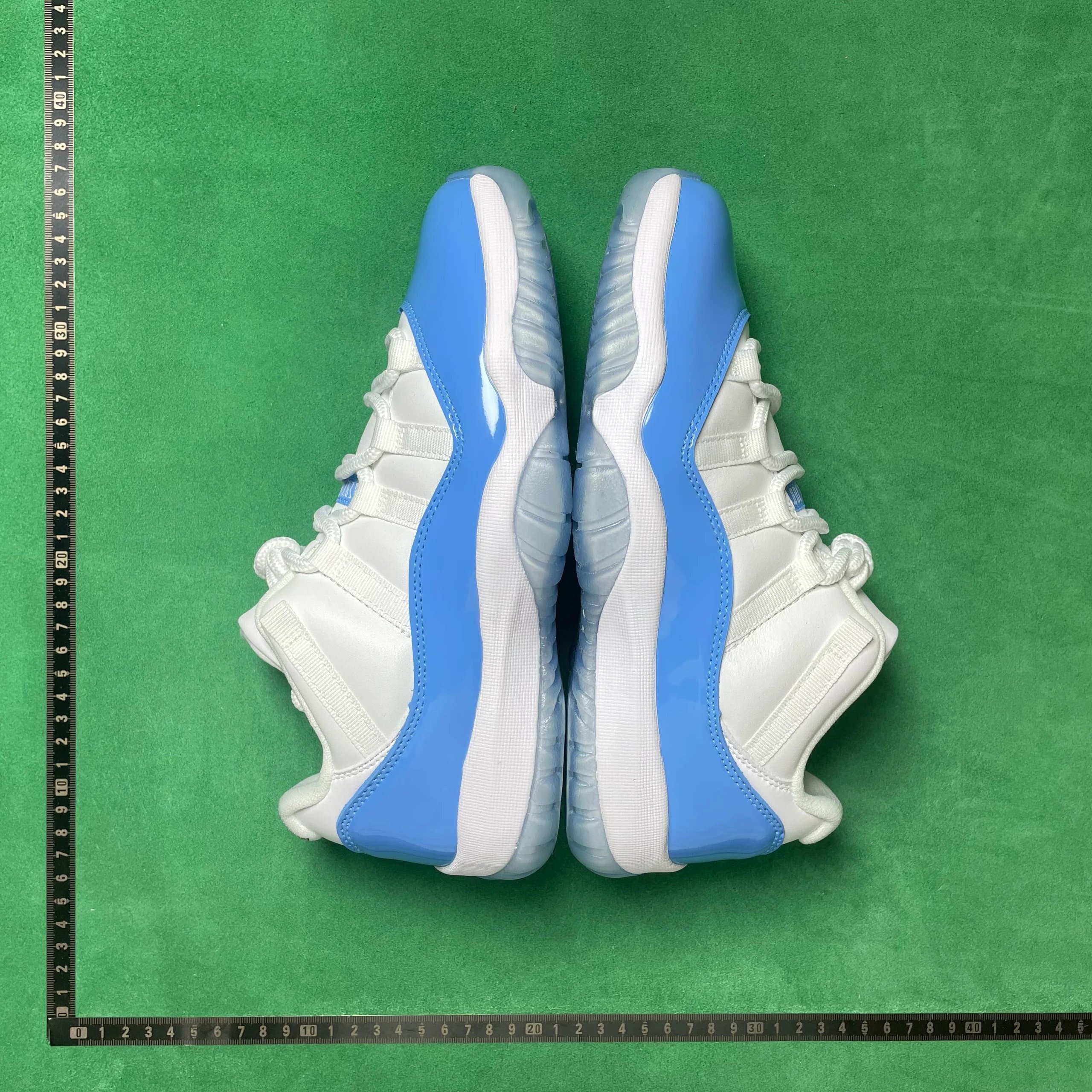 Air Jordan 11 Gamma Blue — 9号北卡蓝528895 106