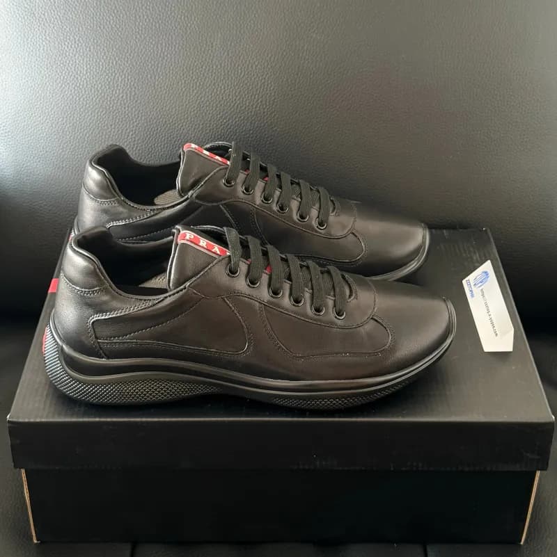 Prada Linea Rossa Tangerine/Silver — G232