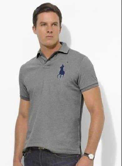 Polo Ralph Lauren Polo Cap Classic Logo — 数字灰色