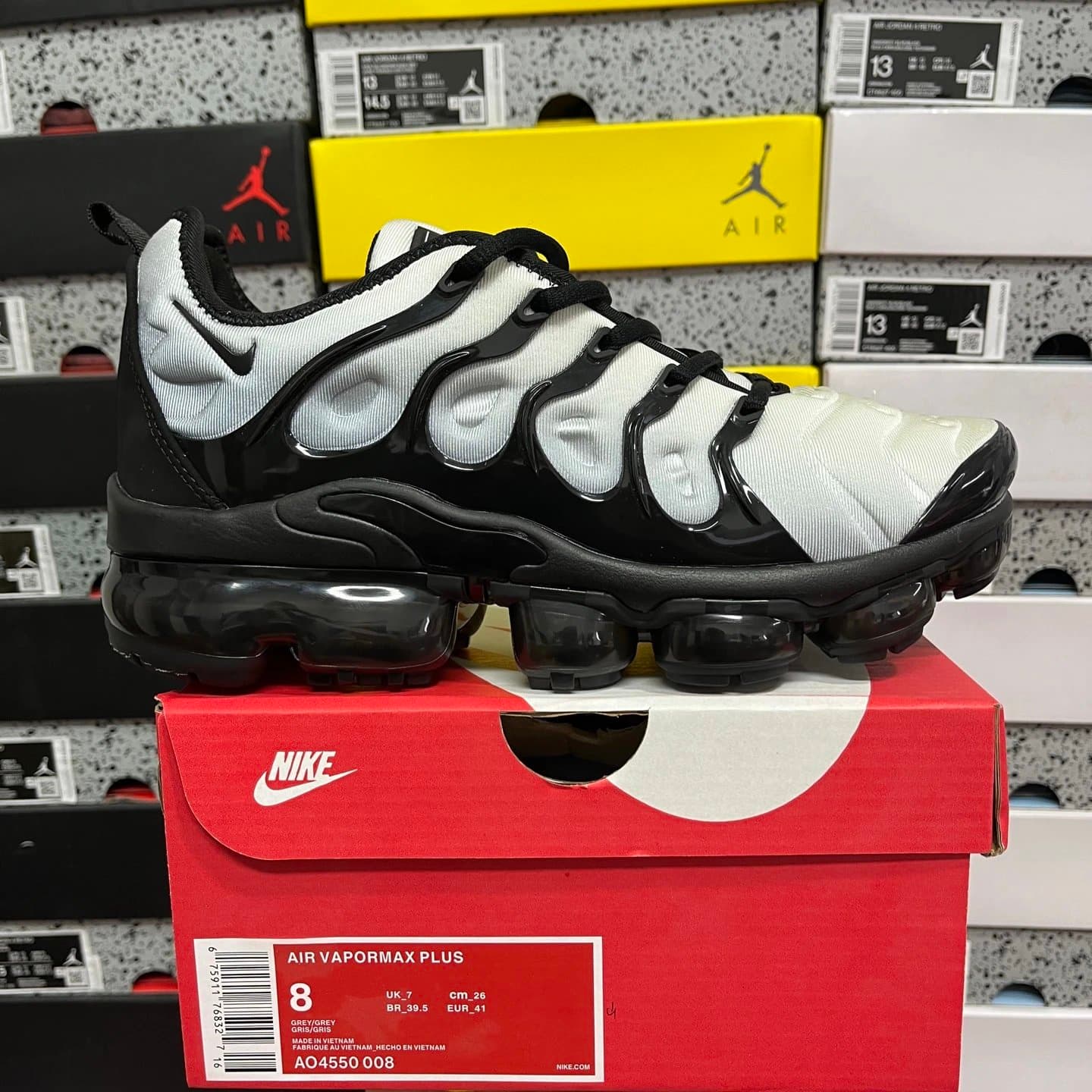 Nike Air VaporMax Plus Grey/Grey