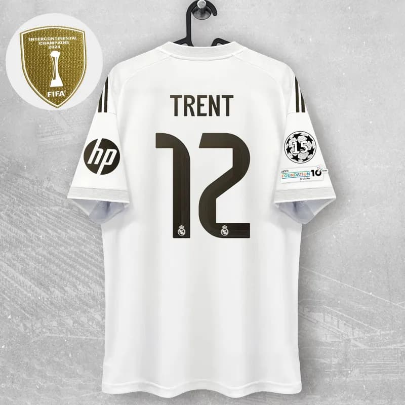 MLB Player Jersey Rashford 14 — 2526皇马主场#12欧冠