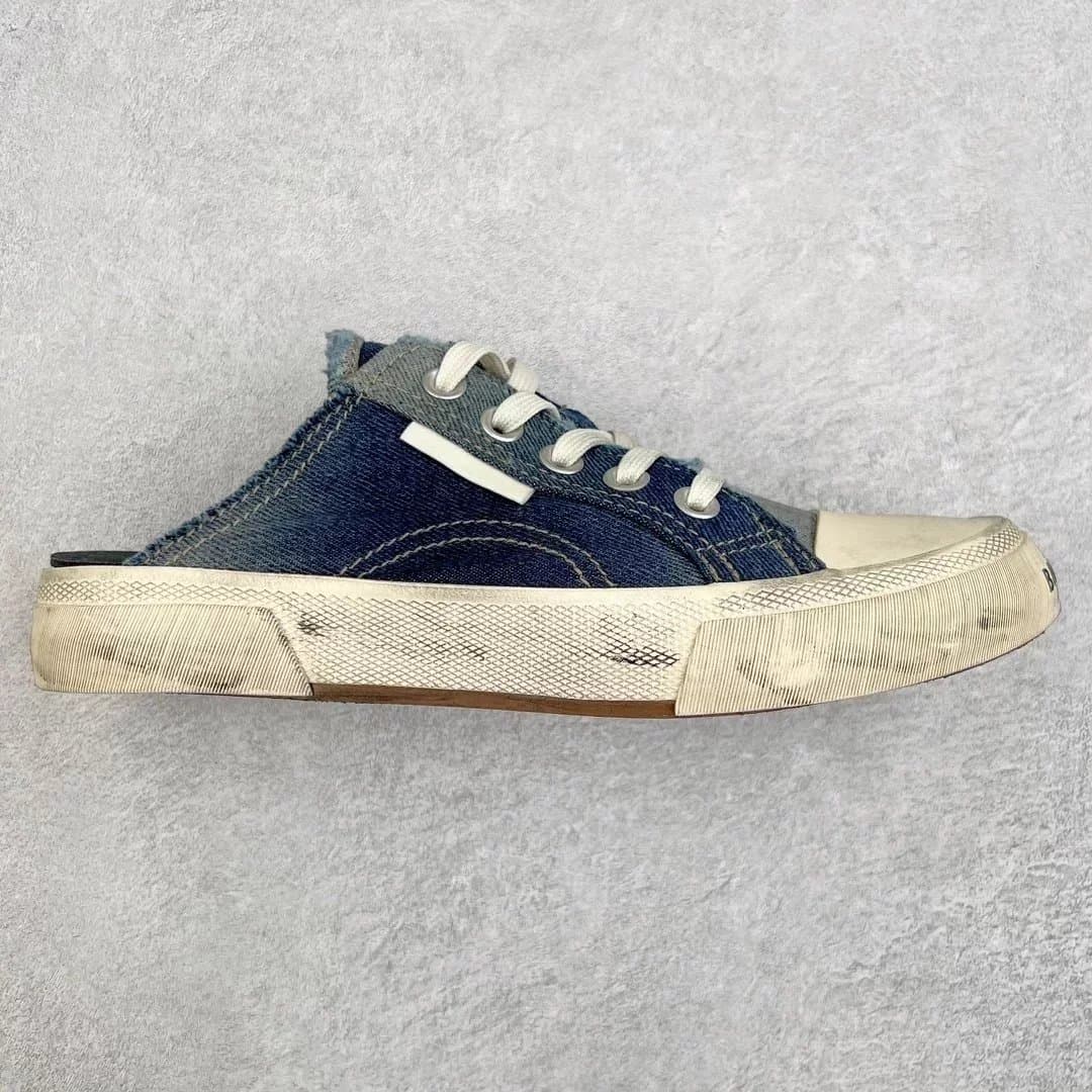 Balenciaga Speed Trainer Monogram Canvas — 1