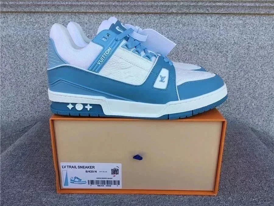 Louis Vuitton LV Trainer Monogram Mesh — 33