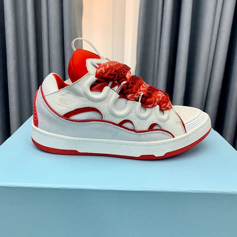 Balenciaga Speed Trainer White Red