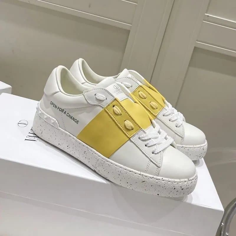 Valentino Rockstud Sneaker Multicolor Studs — 17