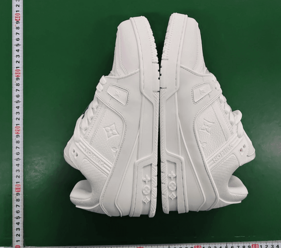 Louis Vuitton LV Trainer Monogram Leather