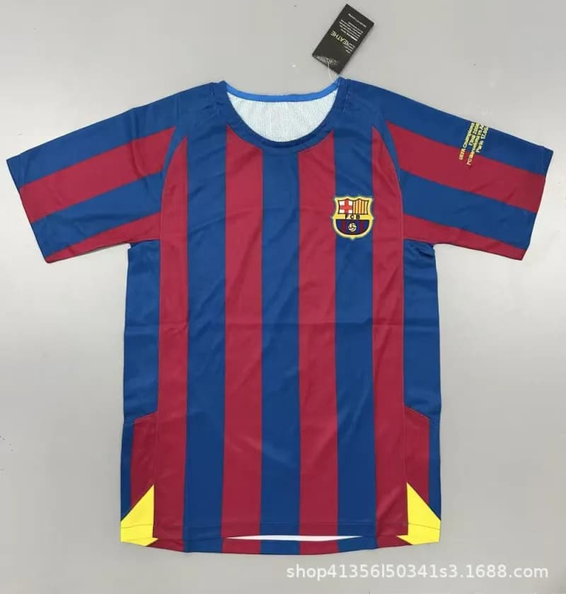 Nike Football Jersey Barcelona Home Stripe