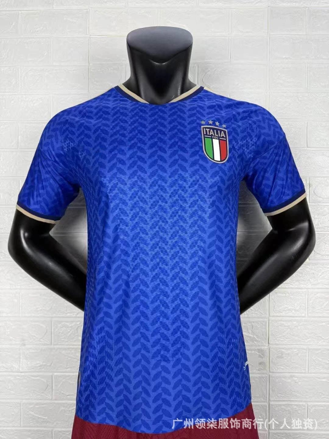 Nike Italy Home Jersey 2024 World Cup