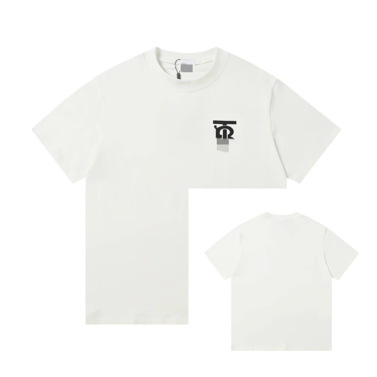 Burberry Logo T-Shirt Monogram Logo