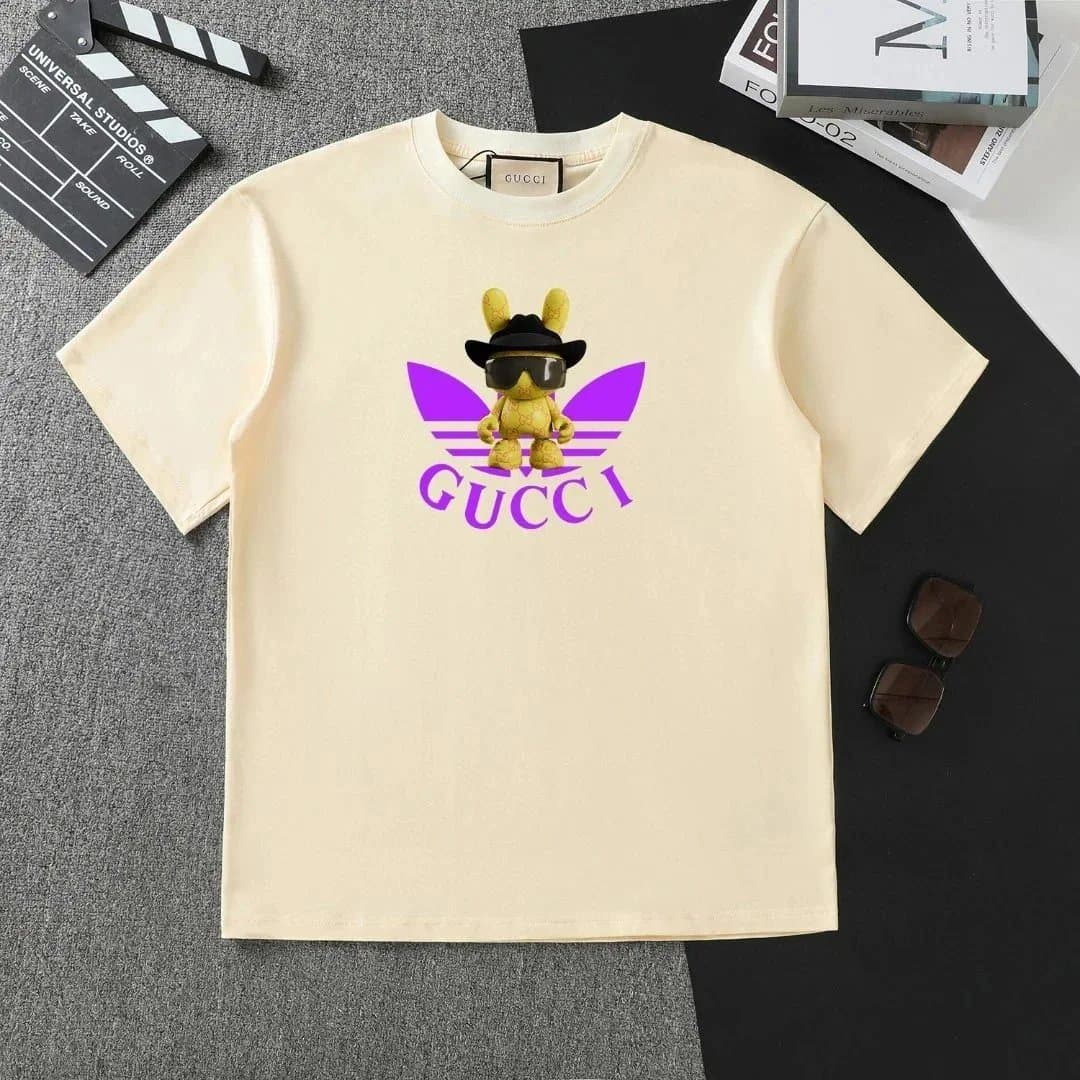 Gucci T-Shirt Doraemon Bear Print — AM010103492