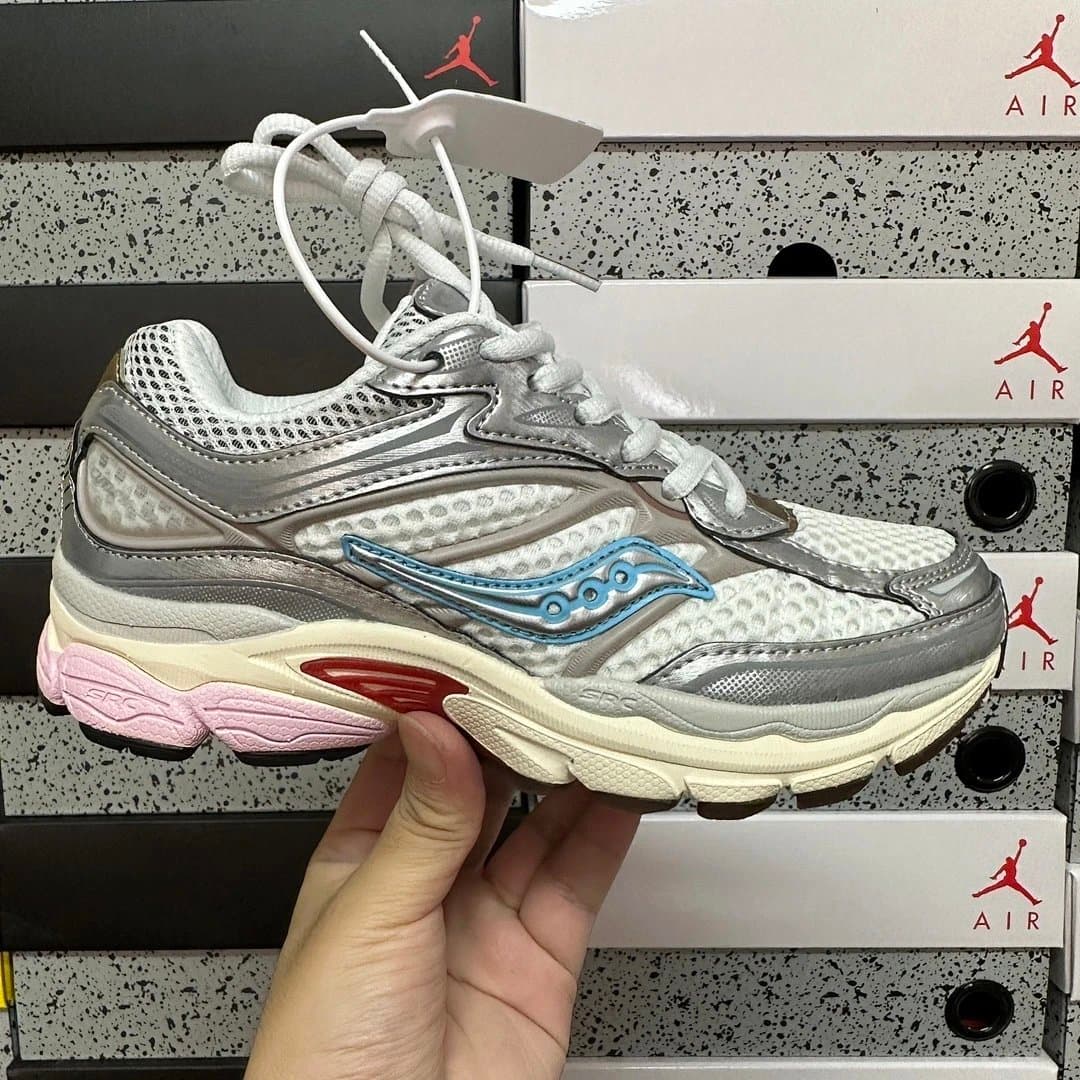 Asics Gel-Kayano 14 Silver Pink