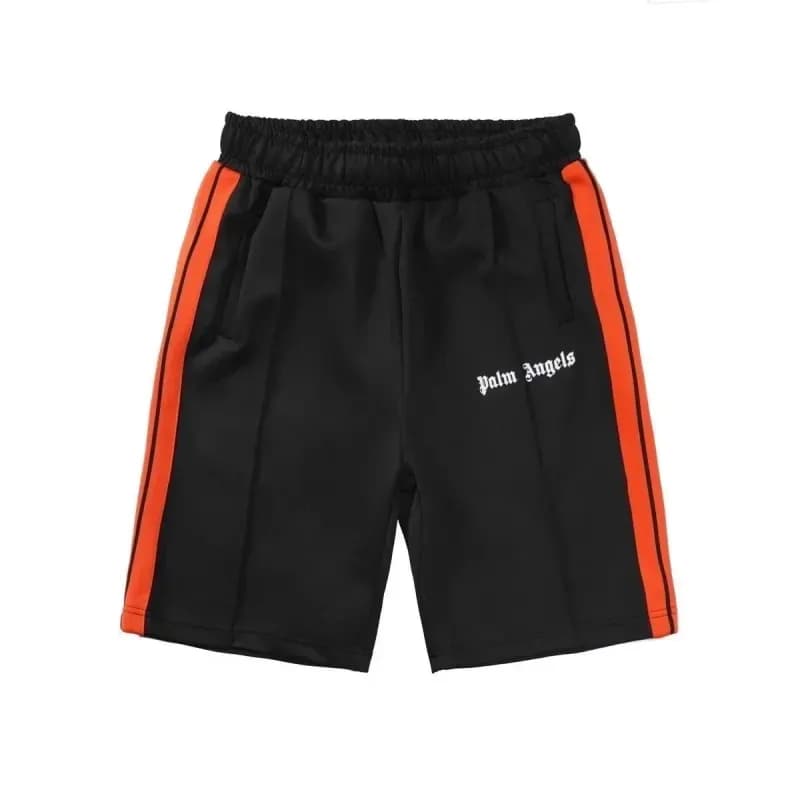Palm Angels Track Shorts Side Stripe