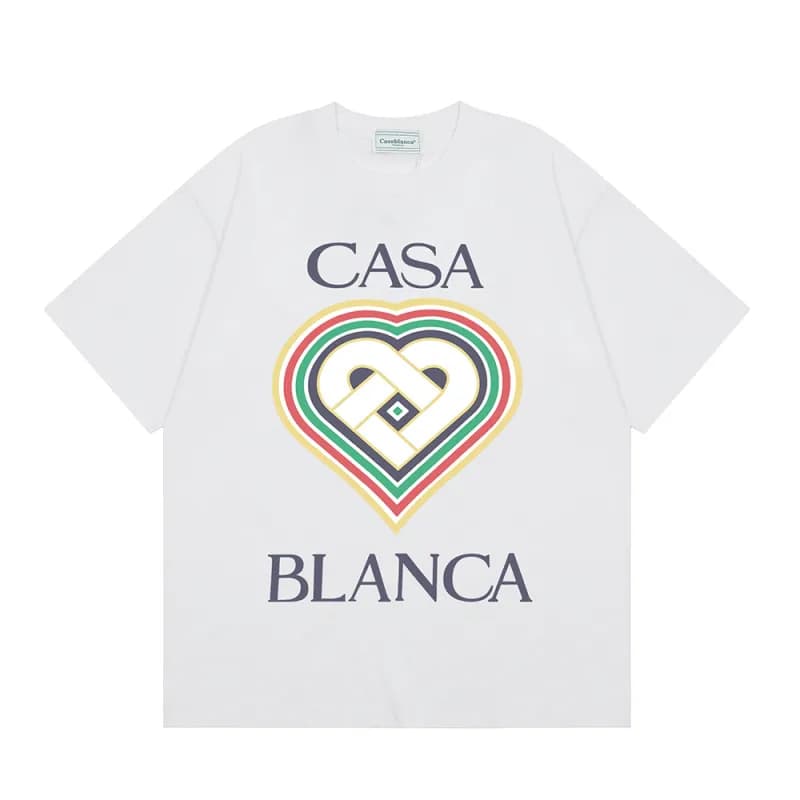 Casablanca Casa Blanca Tee Heart Logo