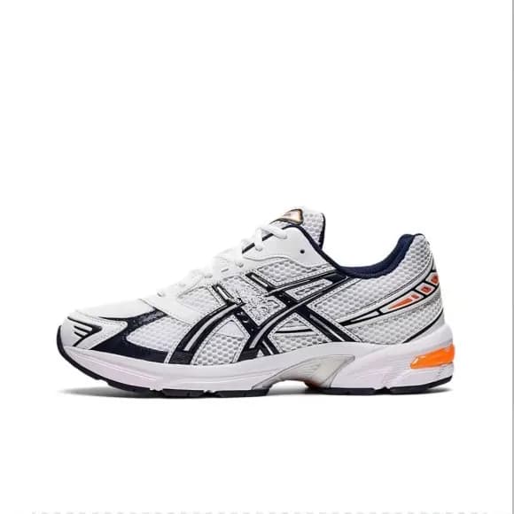 Asics Gel-1130 White Navy Orange