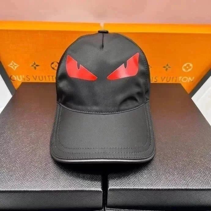 Fendi Baseball Cap FF Monogram — 34*Top quality