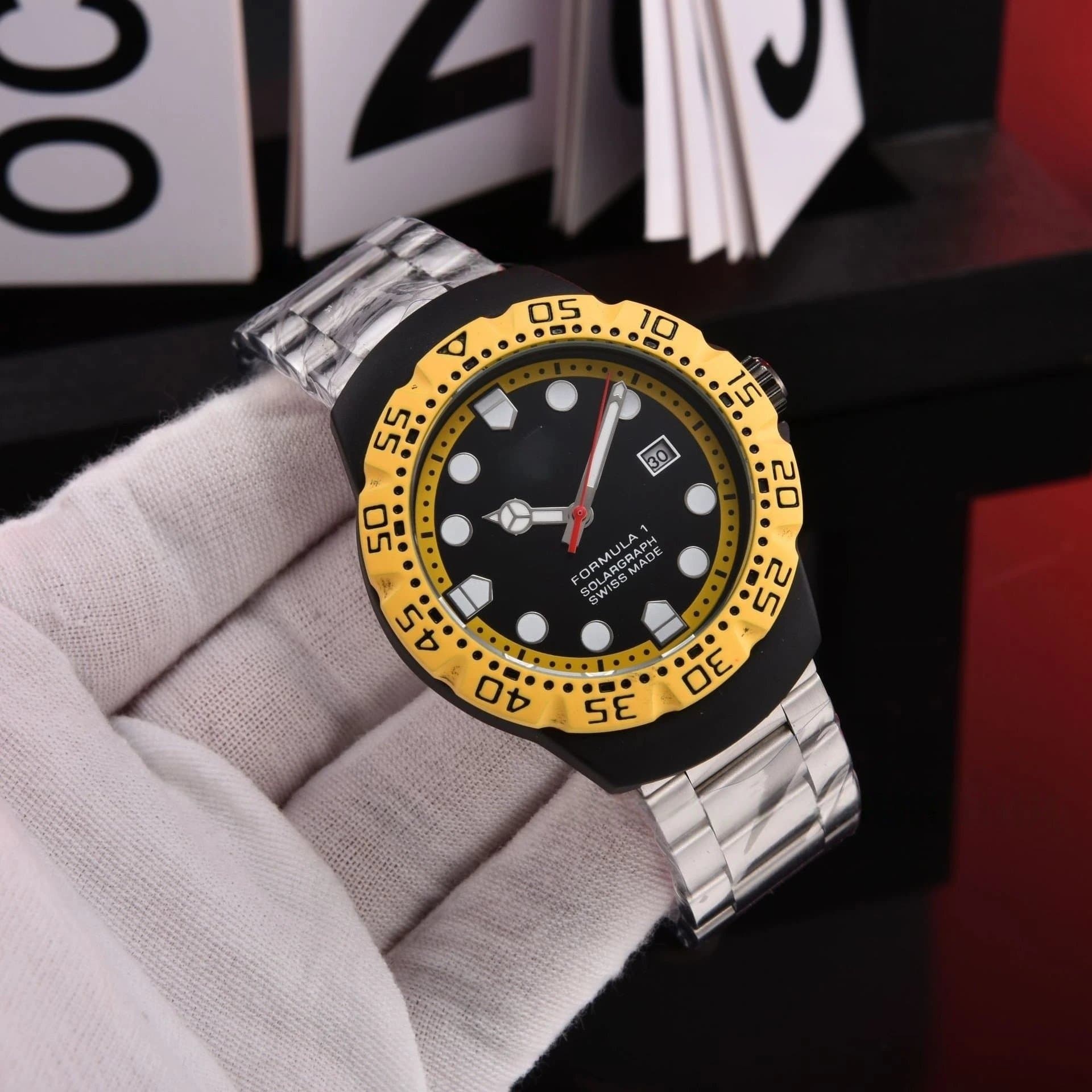 TAG Heuer Formula 1 Solargraph — 21