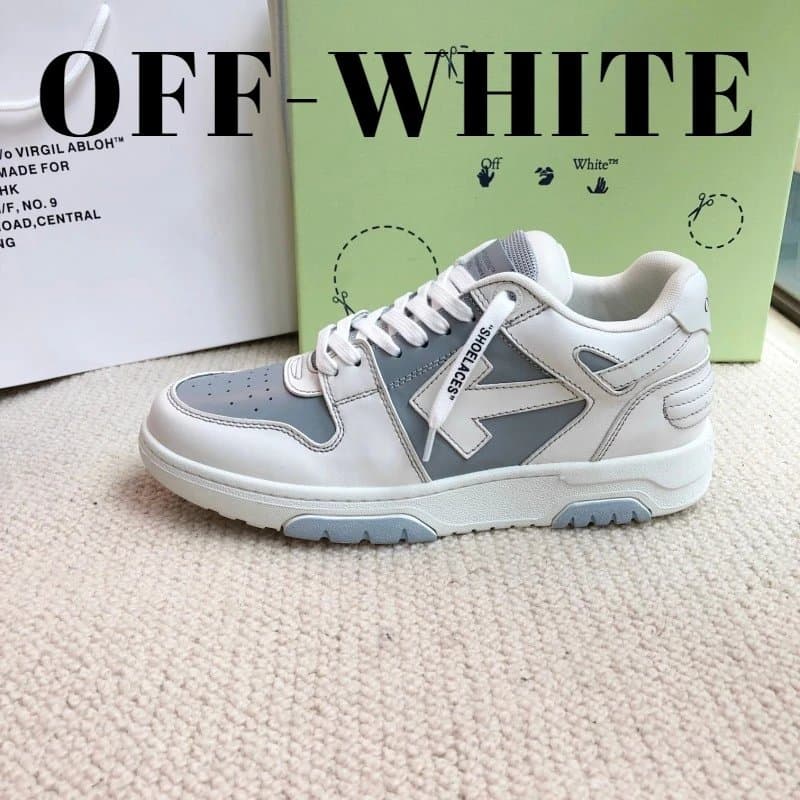 Off-White Low Top Sneaker For Walking — 20