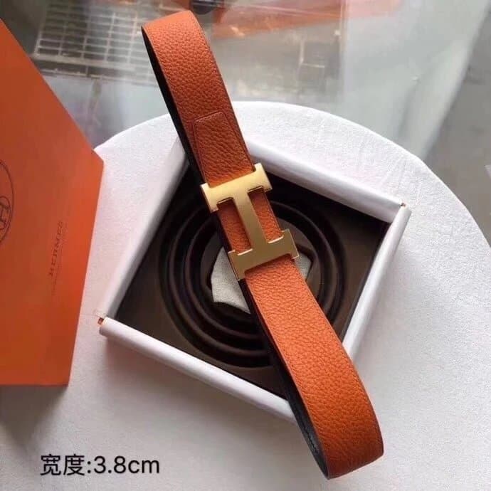 Hermès Constance Belt H Buckle