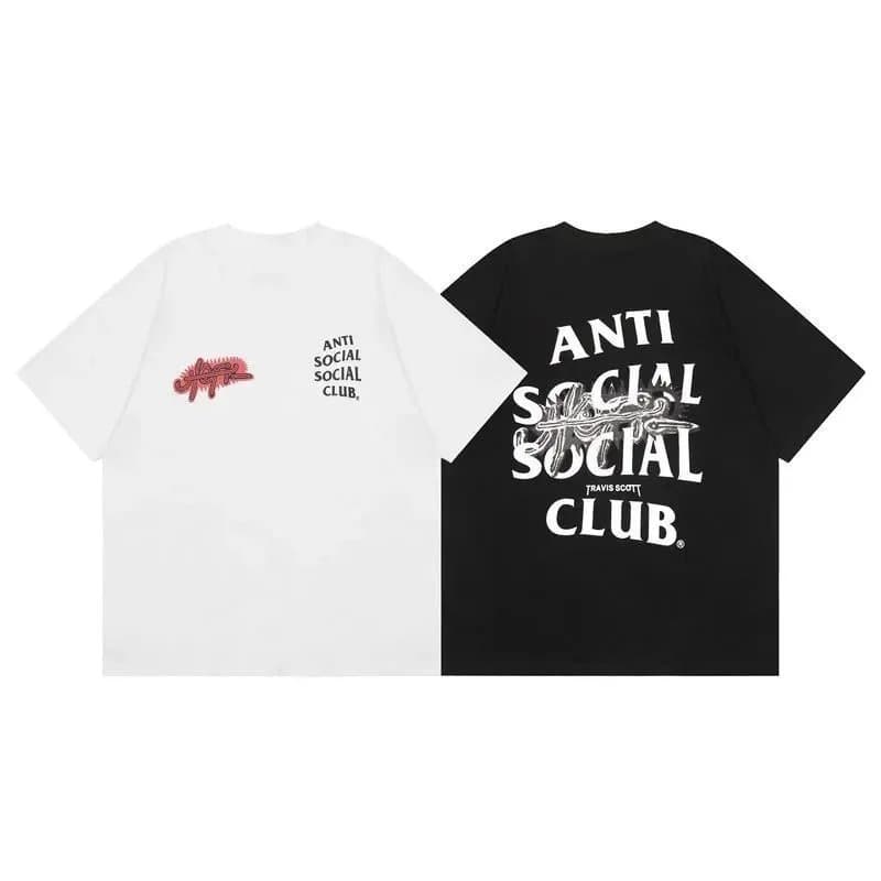 Off-White Graphic Tee Ice Blue Print — 10