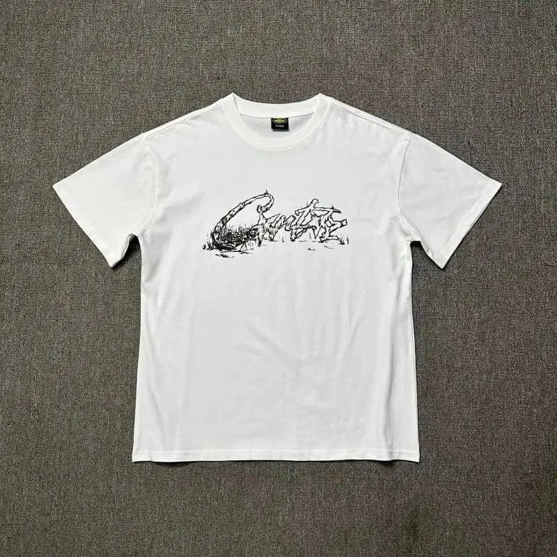 Corteiz Graphic Tee Rules The World — 7