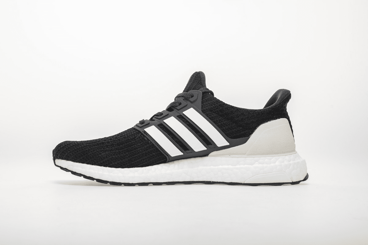 Adidas Ultra Boost Triple White — 4.0黑米黄