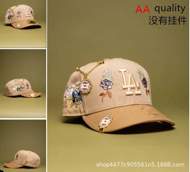 New Era 59FIFTY Cap Embroidered Floral LA