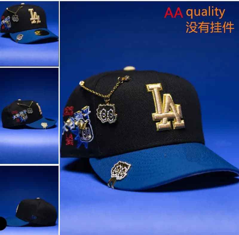 New Era × MLB 59FIFTY Cap LA Dodgers All-Star Game Patch — 214