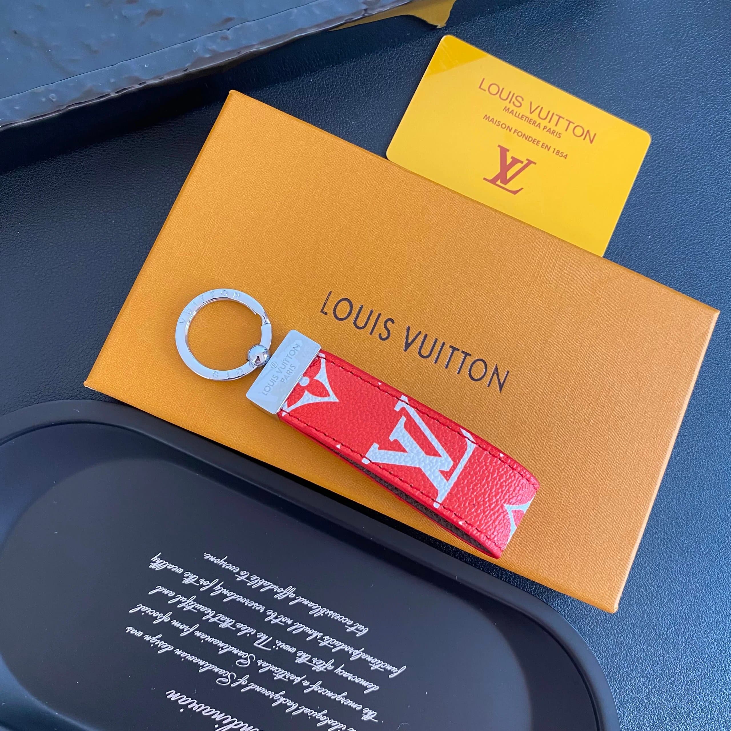 Louis Vuitton Key Holder Monogram Leather