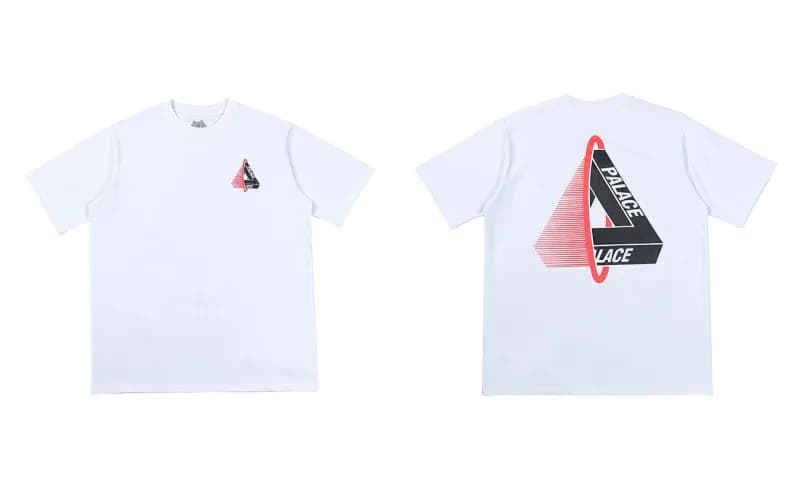 Palace Triangle Tee Tri-Ferg Logo