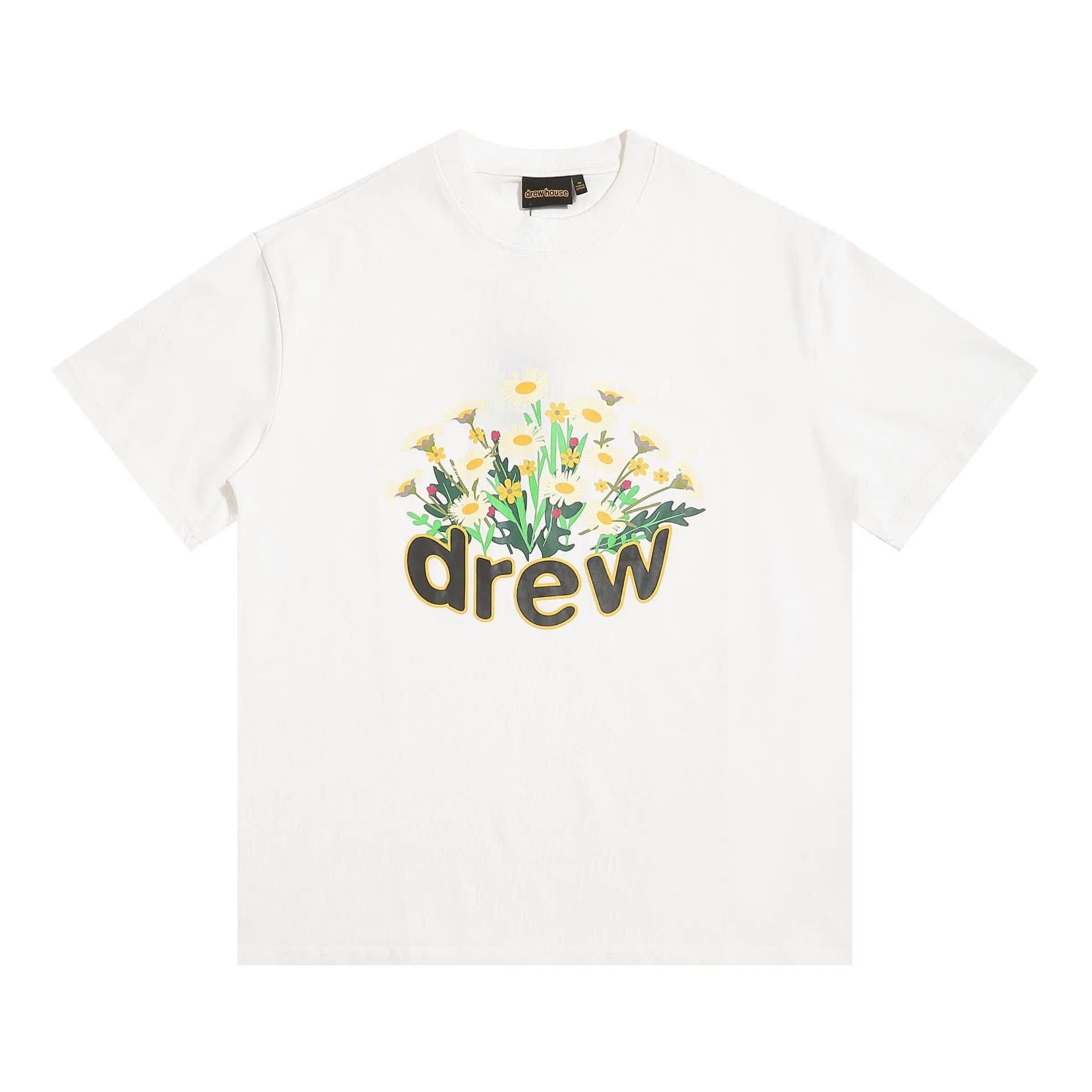 Fear of God Essentials Smiley Face Tee Yellow Smile — D057白色
