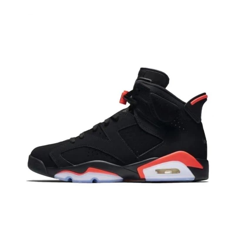 Air Jordan 6 Mint — 黑红