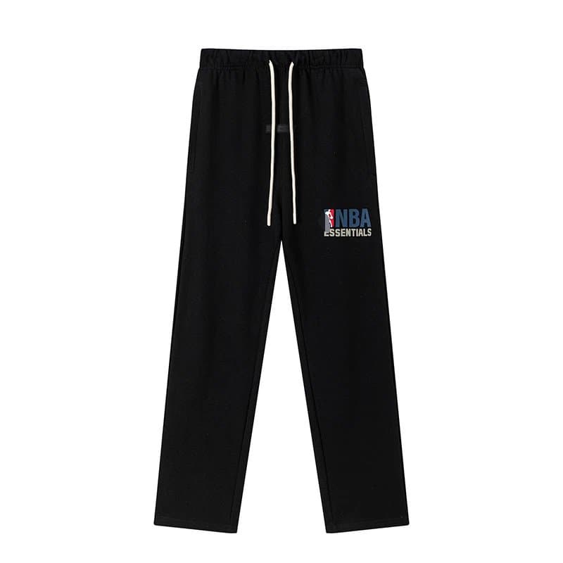 Hoodie NBA Essentials Logo — 彩标黑色【下装】