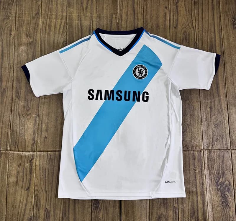 Chelsea FC Home Jersey Samsung Sponsor