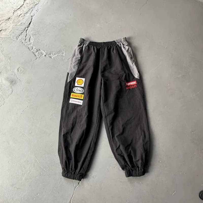 Supreme × Dior Track Pants Shell Logo Patch