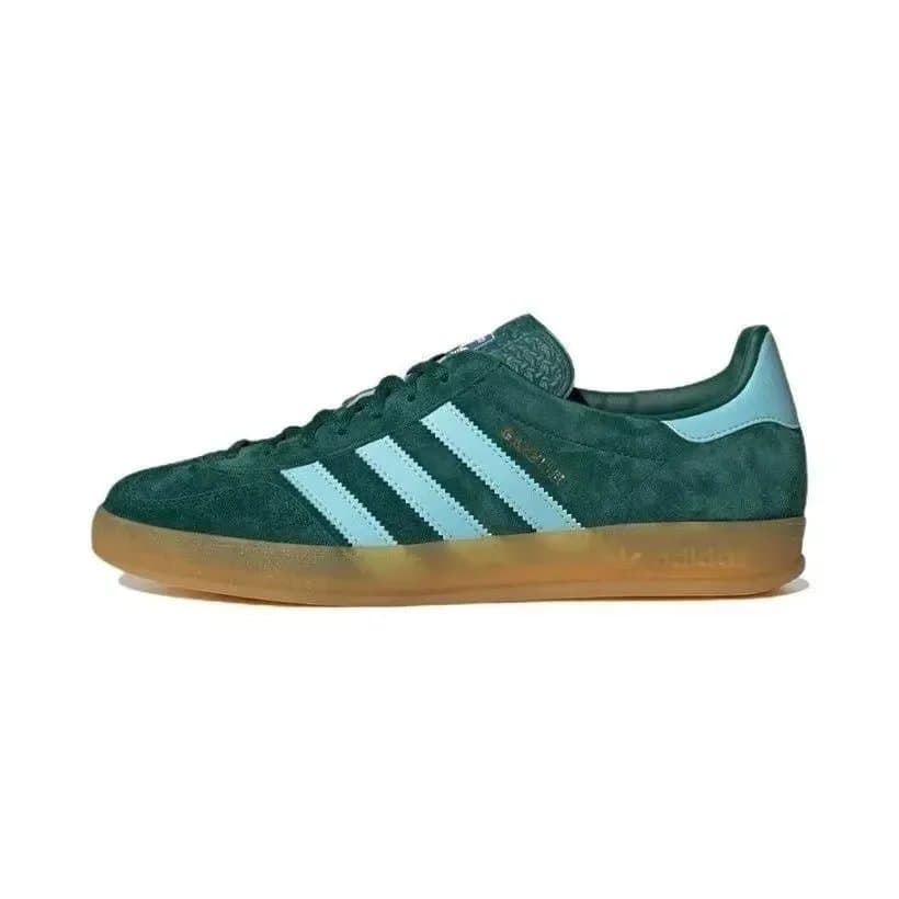 Adidas Samba OG Dark Green / Ice Blue