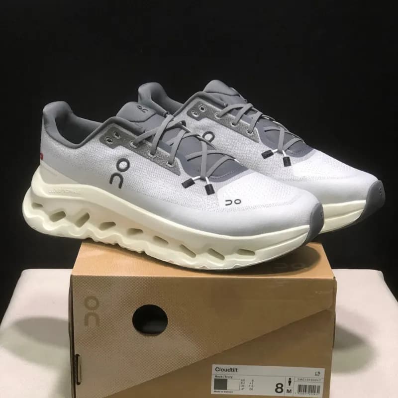 On Cloudtilt Black/White — 533-15灰白