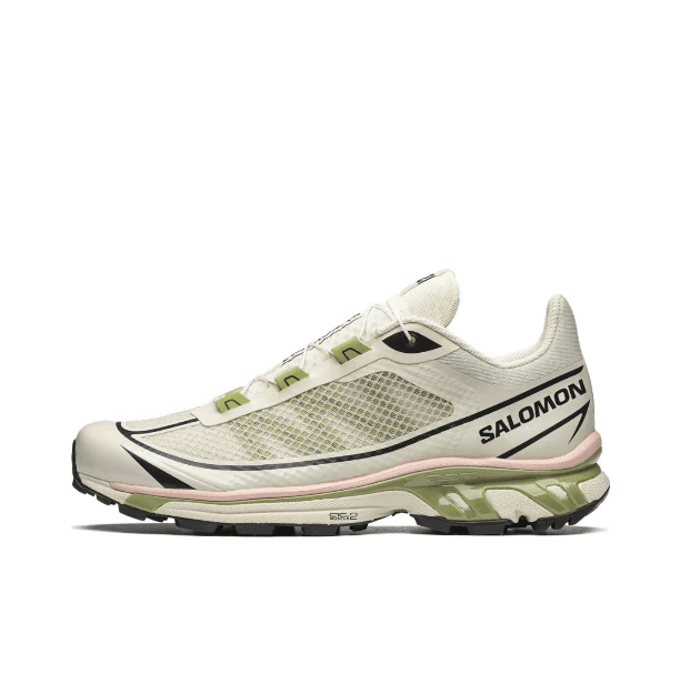 Salomon XT-6 Cream Green Pink