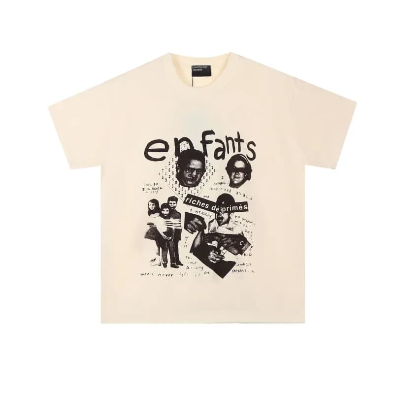 Givenchy Graphic T-Shirt Genfa 79 Print — 313m