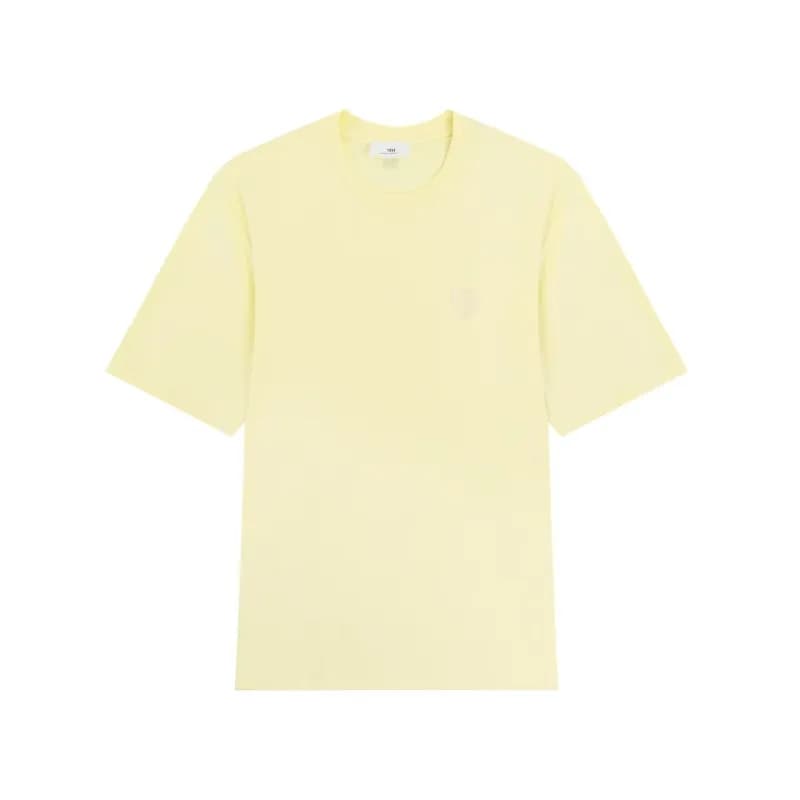 JW Anderson Polo Shirt Heart Logo — 黄色【130平绣爱心款】