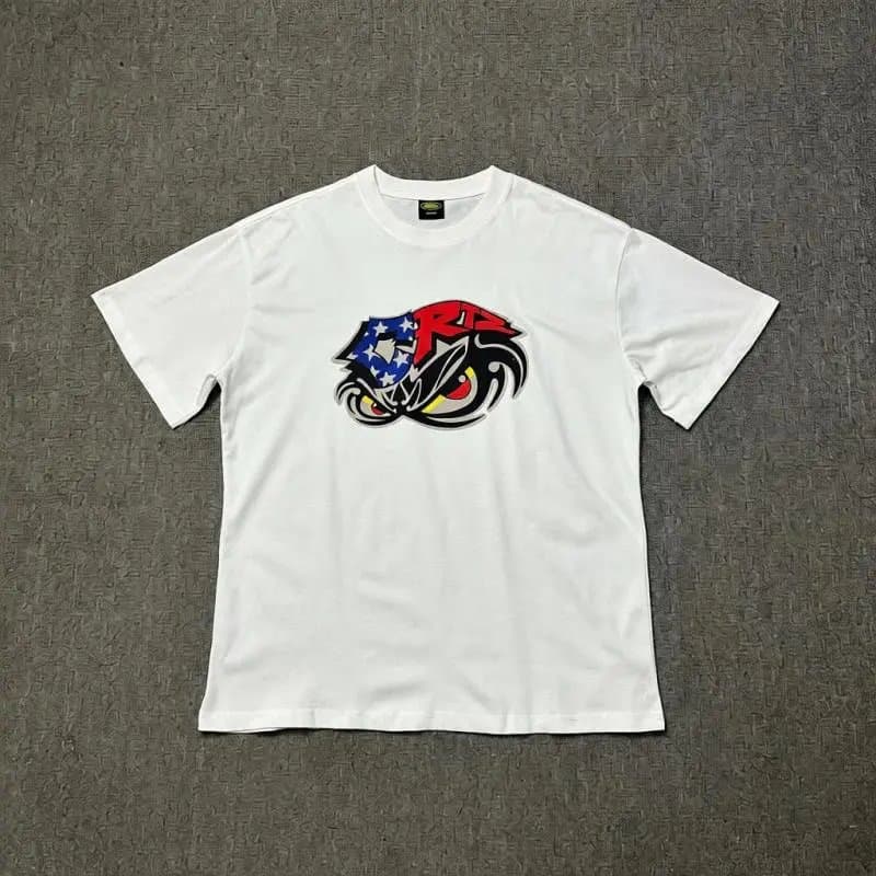 Gallery Dept. Graphic Tee Parachute Print — 3186 白色
