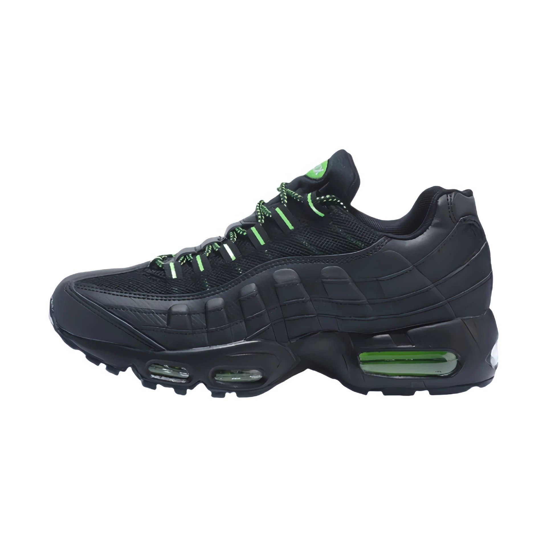 Nike × Travis Scott Air Max Plus Cactus Jack — 95款-36-46--黑绿