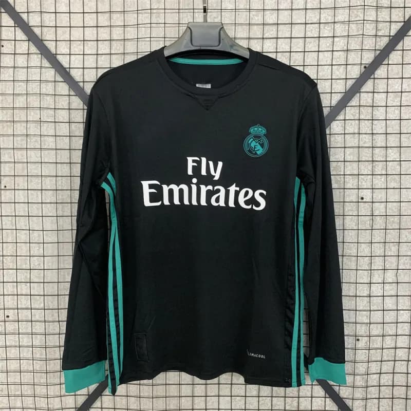Adidas Real Madrid Training Jersey Black Teal