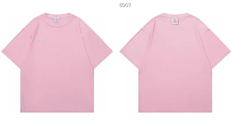 Vetements T-Shirt Web URL Print — 104
